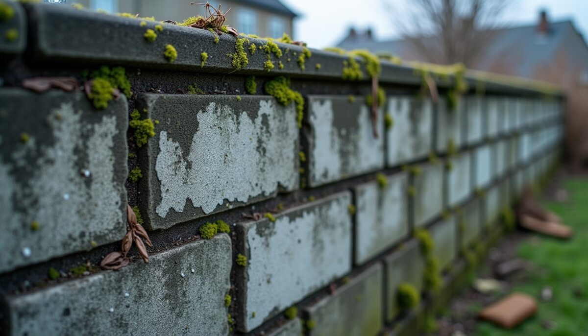 Mur en parpaing sans enduit : quels sont les dangers et comment y remédier ?