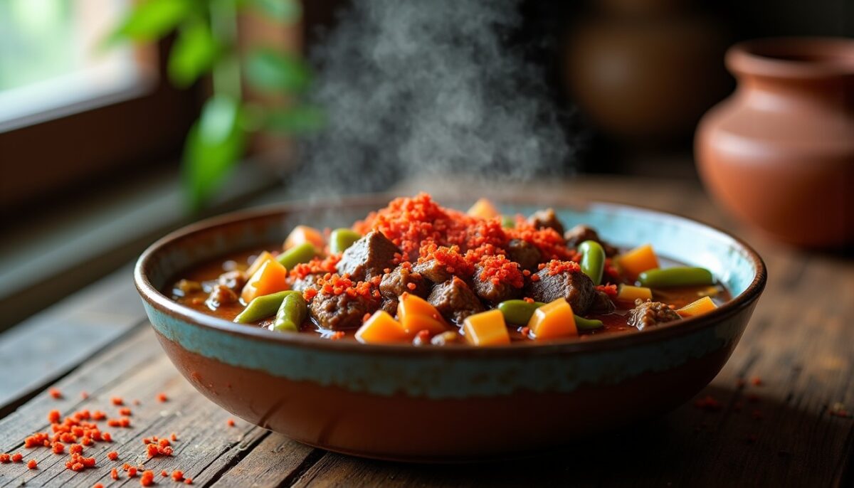 Axoa de veau basque : la recette authentique sublimée par le piment d’Espelette