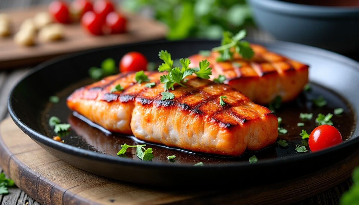 Maquereau grillé au barbecue : la recette simple pour un poisson savoureux et parfait
