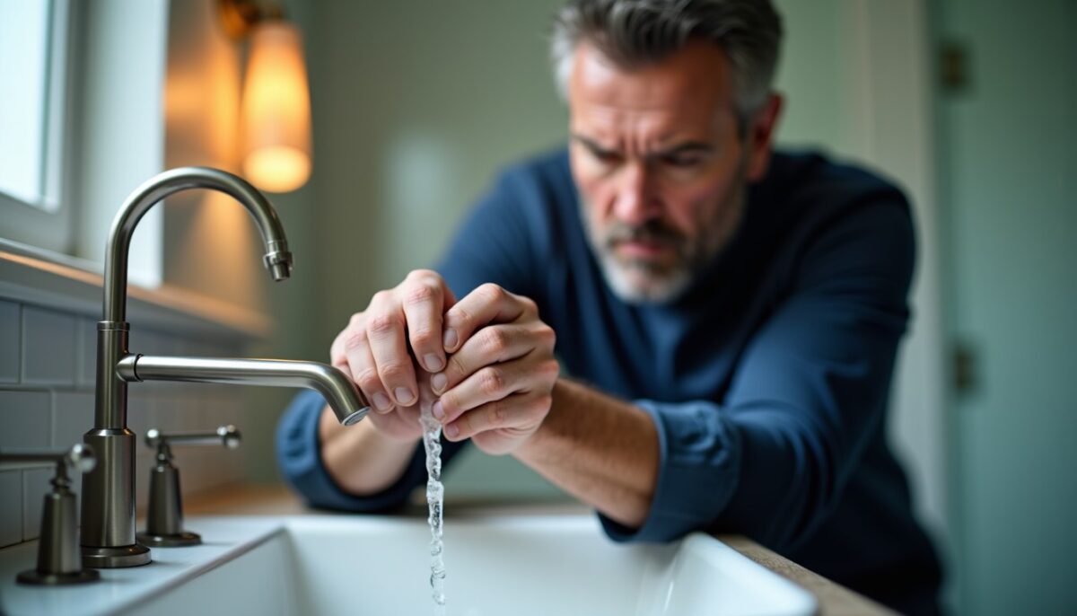 Pression d&rsquo;eau subitement faible : identifier les causes et remédier rapidement