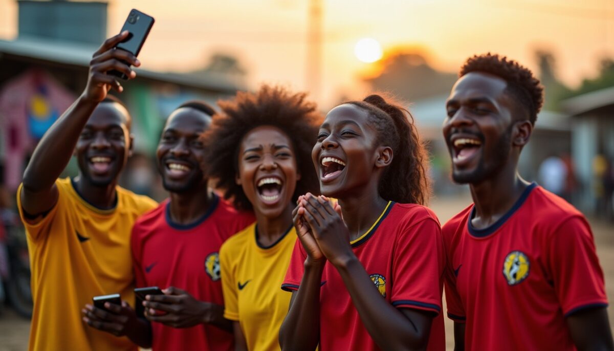 Sport en Ouganda : l&rsquo;impact révolutionnaire des plateformes numériques sur la passion des supporters