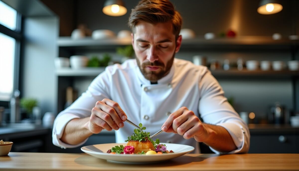 Art du dressage : méthodes et conseils pour sublimer vos assiettes