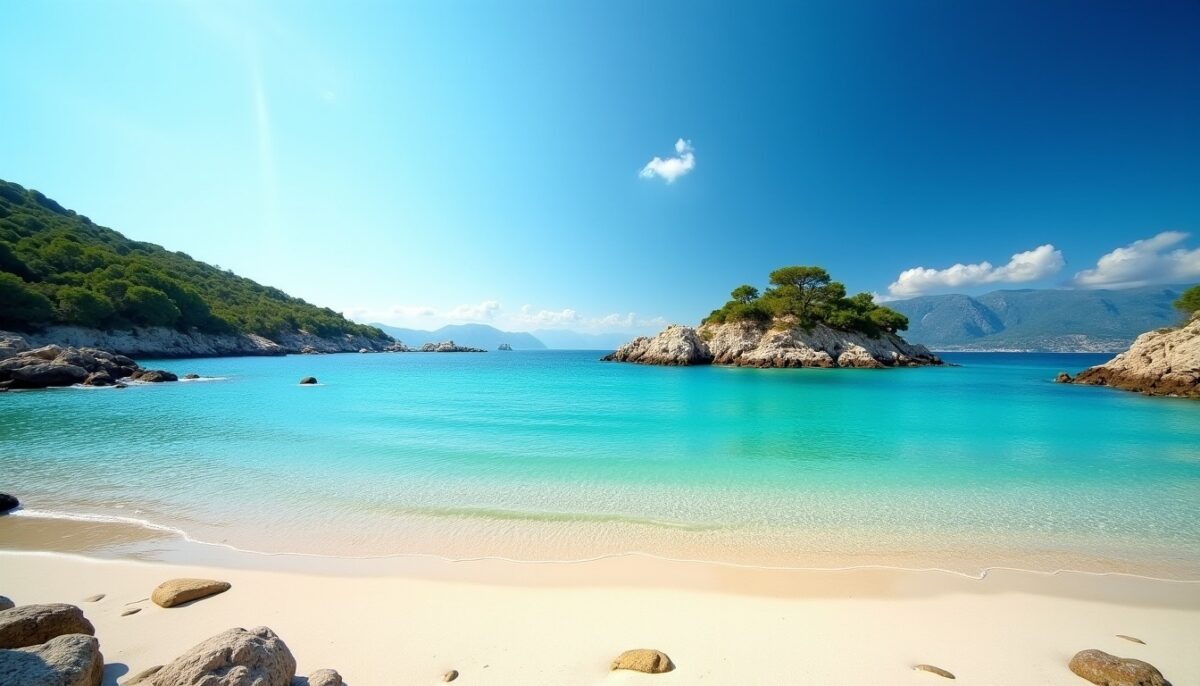 Ksamil en Albanie : Guide Essentiel pour Explorer ses Plages Paradisiaques et ses Îles Enchanteresses