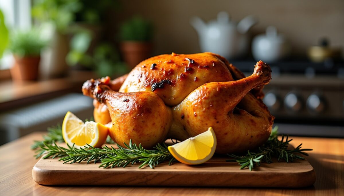 Poulet de 2 kg au four : guide complet de cuisson et conseils pratiques