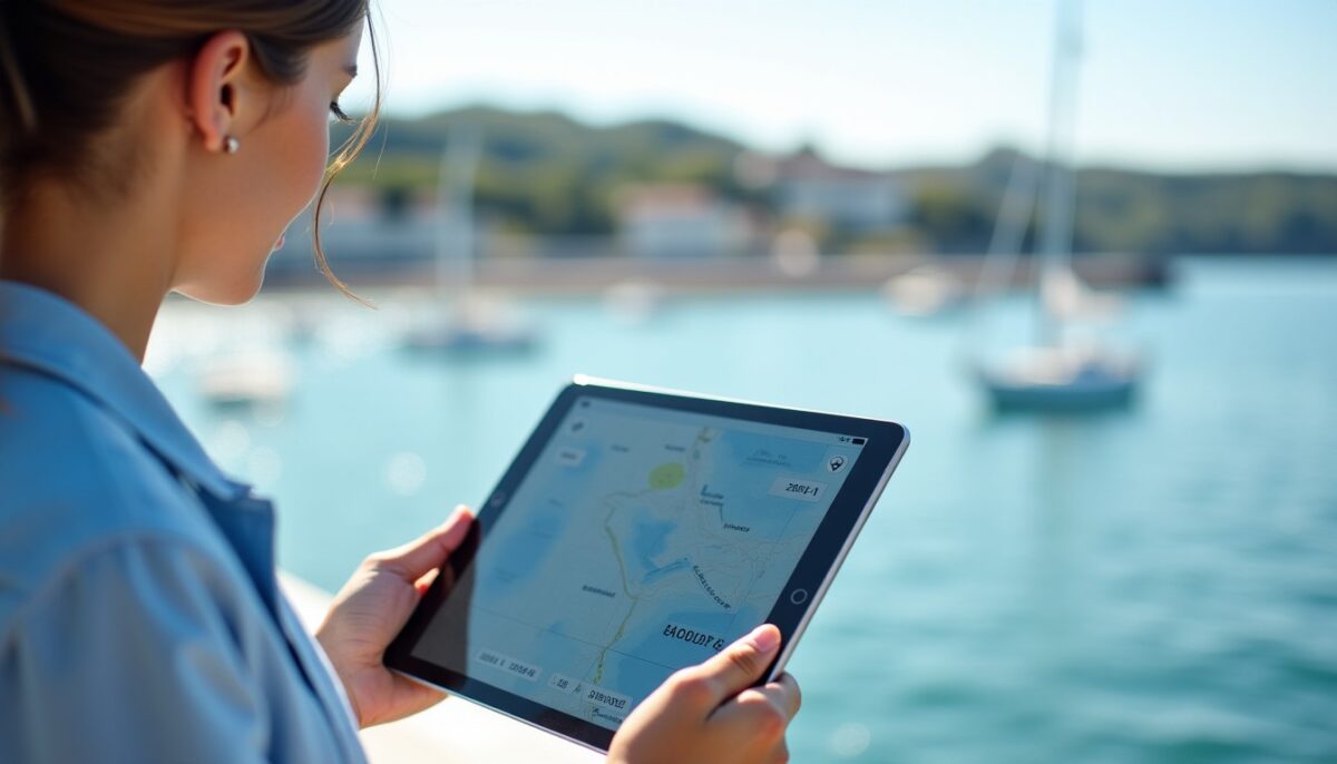Calculez instantanément la distance nautique entre deux ports grâce à notre outil en ligne précis