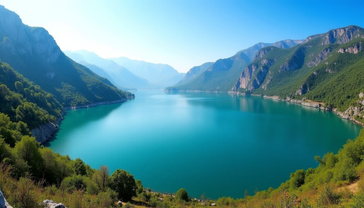 Lake Bovilla : exploration complète du lac et réservoir emblématique à proximité de Tirana