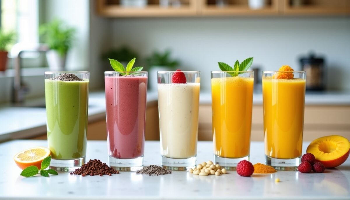 Milkshakes protéinés : 5 recettes gourmandes pour dynamiser vos séances d'entraînement
