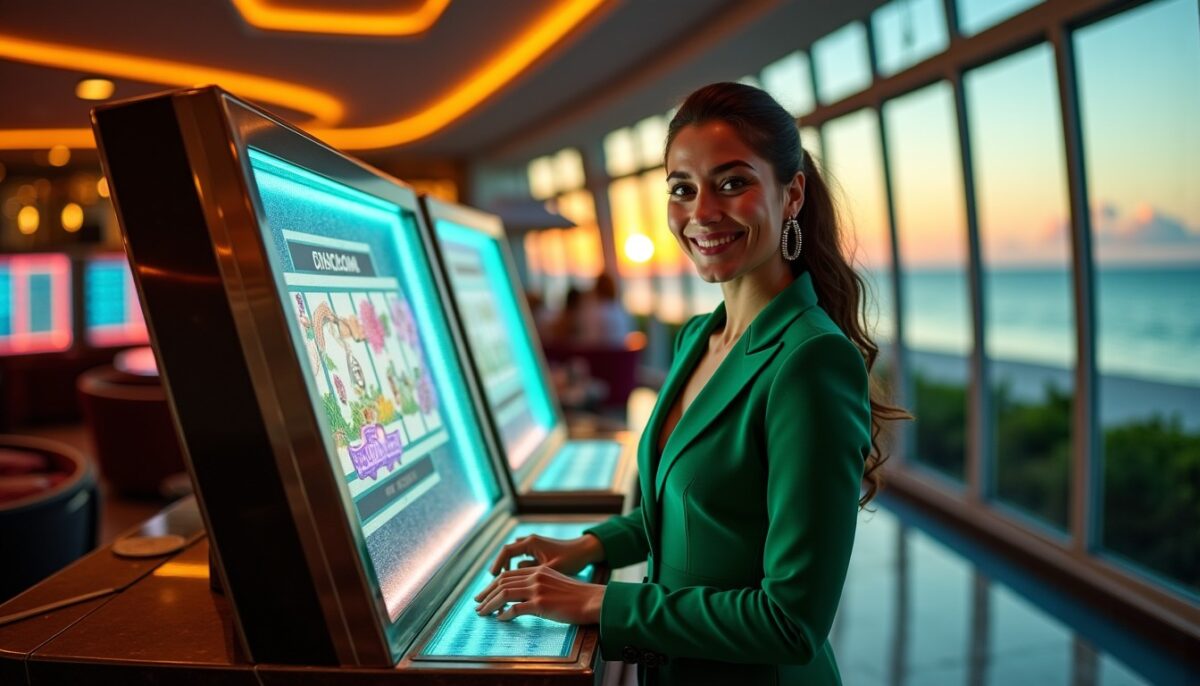 L’odyssée des machines à sous en ligne argent réel sur l’Ile de Casino : De la tradition à l’innovation