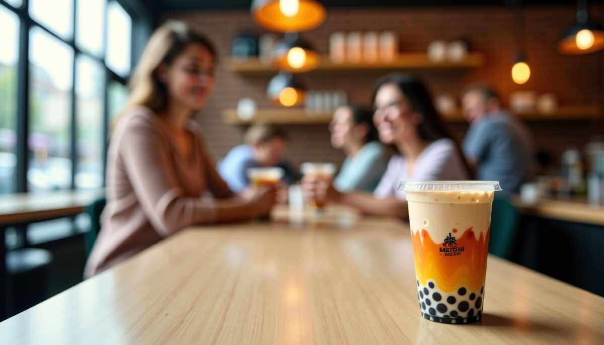 Machi Machi Lyon : Découvrez le meilleur bubble tea au cœur vibrant de Lyon