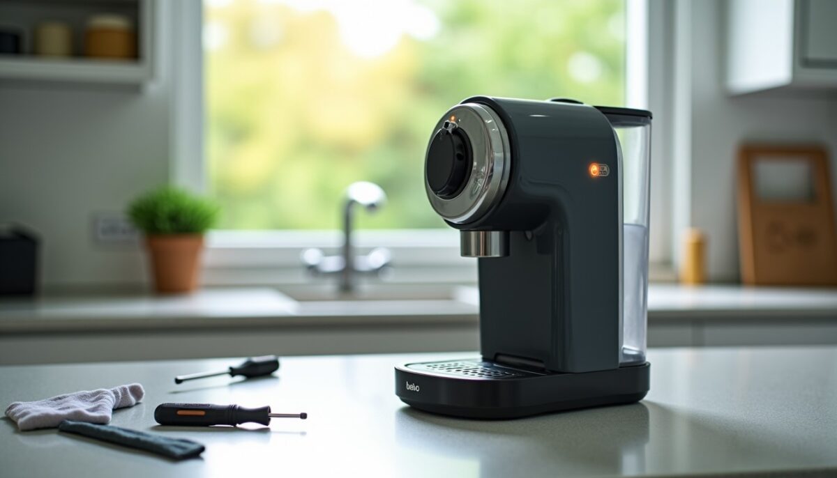 Machine à café Beko en panne : votre guide express pour un dépannage réussi