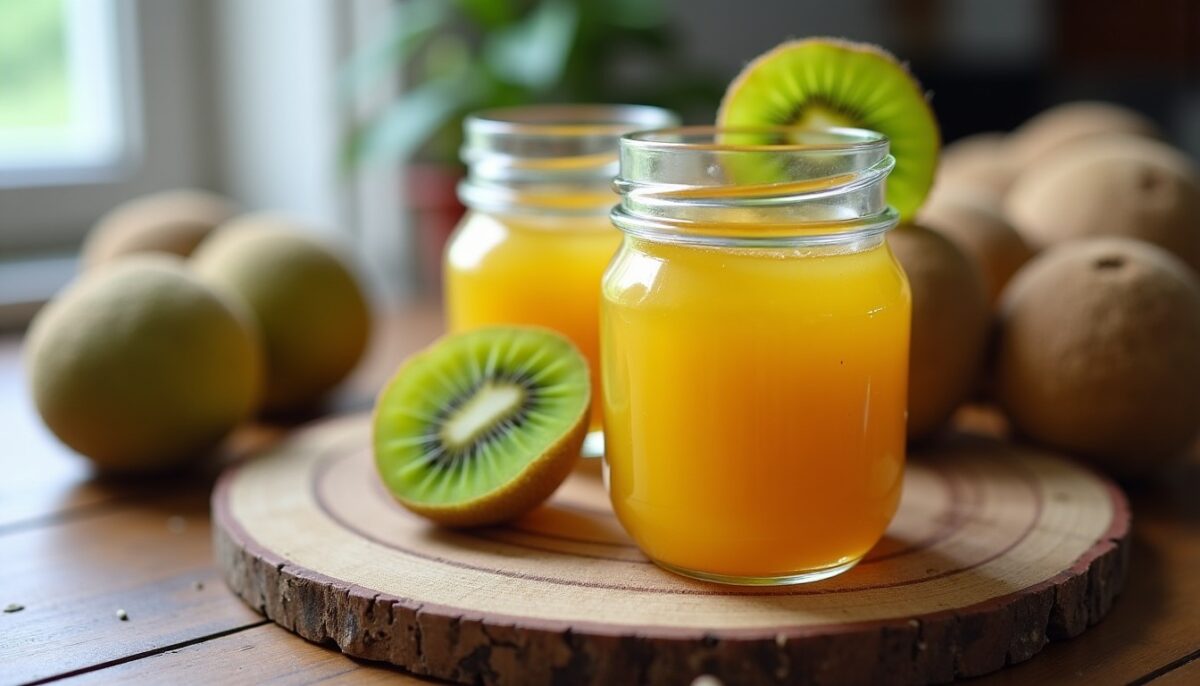 Recette authentique de la confiture de kiwi maison comme chez grand-mère : simplicité et saveurs garanties