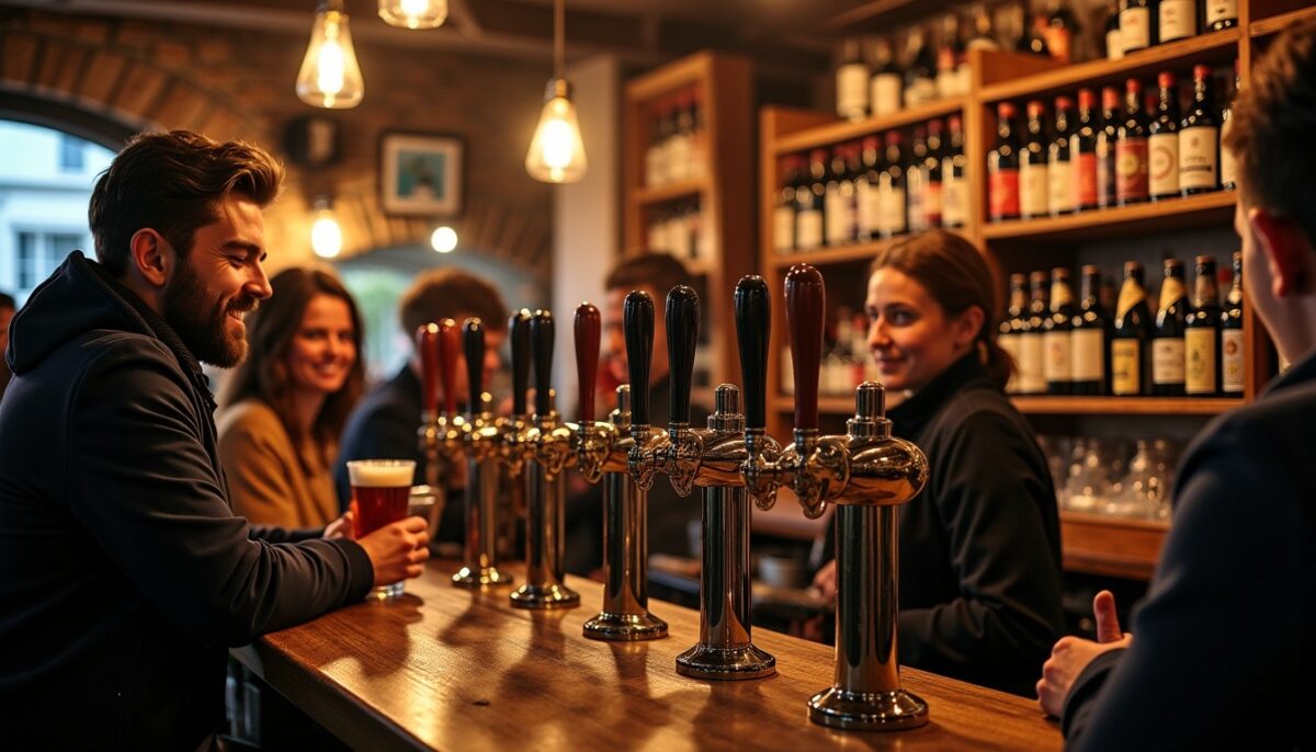 Ker Beer : Découvrez le bar incontournable des bières artisanales bretonnes en plein cœur de Paris