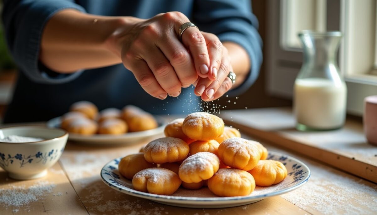 Oreillettes de grand-mère : la recette croustillante et simple à réaliser