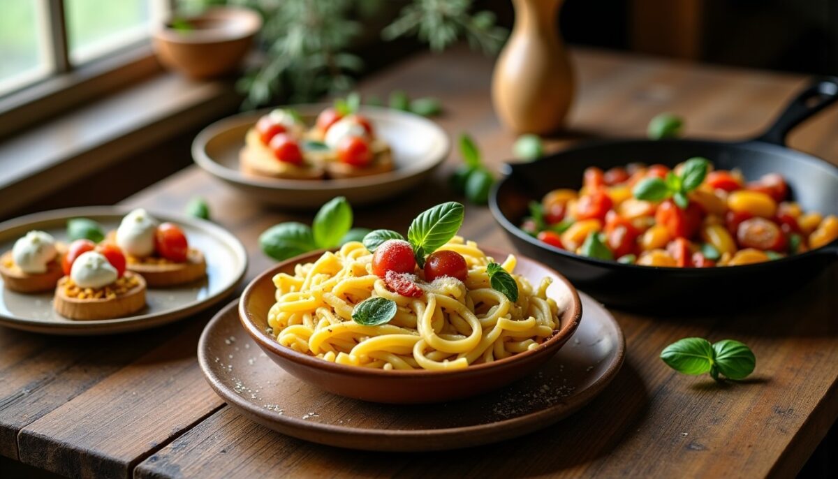 Recettes salées au mascarpone : Simples, onctueuses et pleines de saveurs