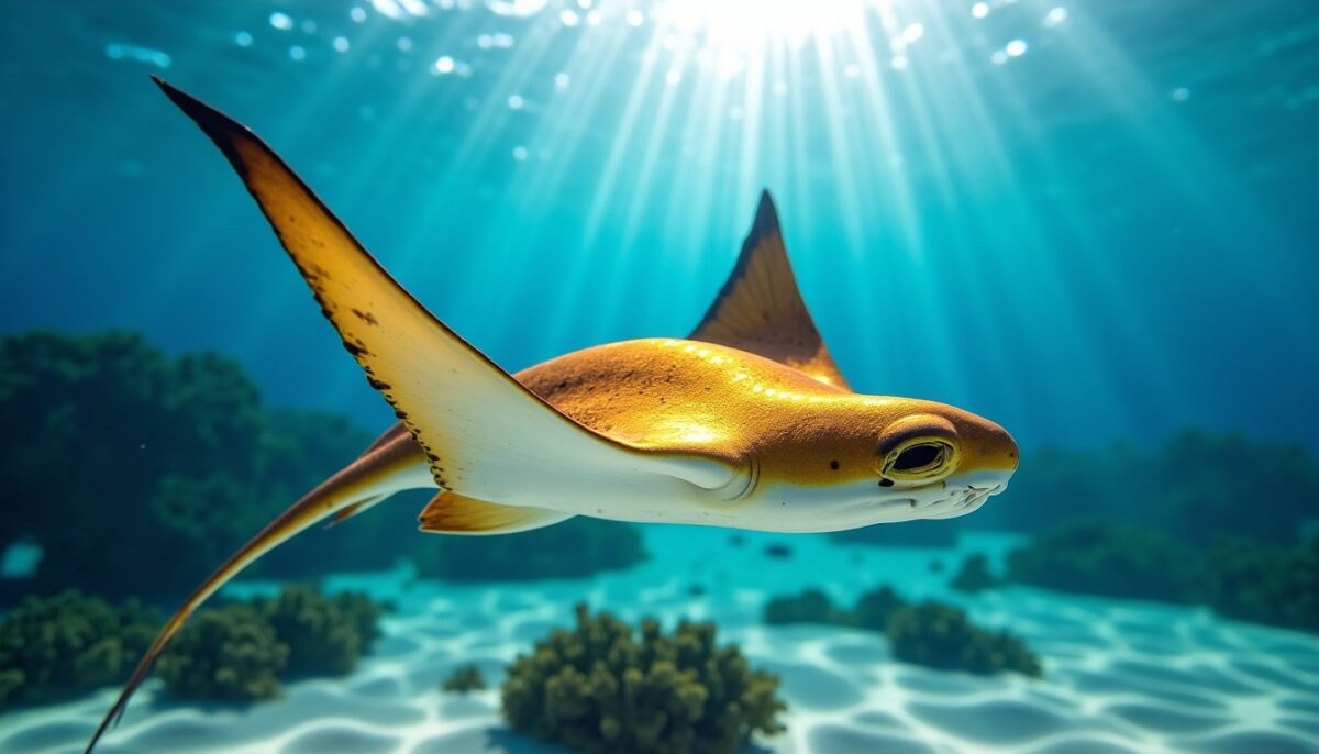 Raie dorée : tout savoir sur ce poisson captivant et mystérieux