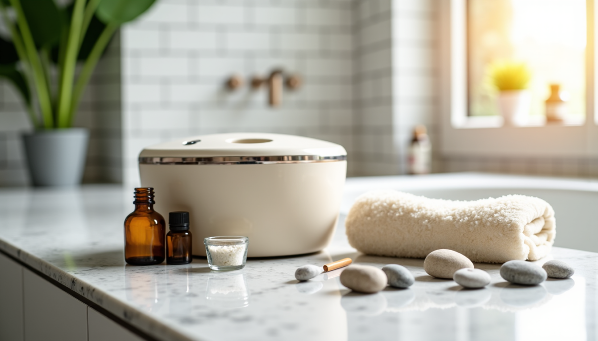 Coût mensuel d&rsquo;une routine bain de pieds : équipement et consommables