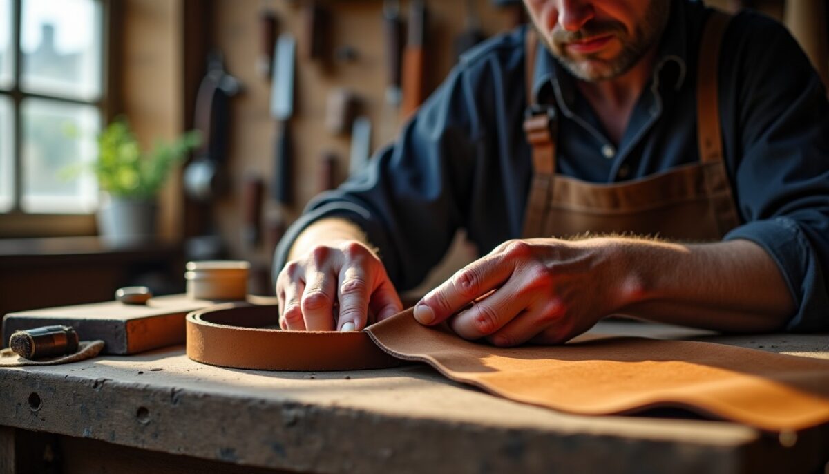 5 erreurs à éviter lors de la fabrication d&rsquo;une ceinture en cuir
