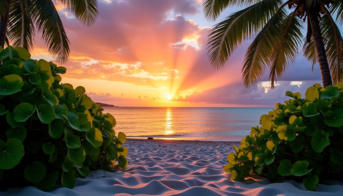 À quelle heure tombe la nuit en Martinique ? Les horaires du coucher du soleil dévoilés