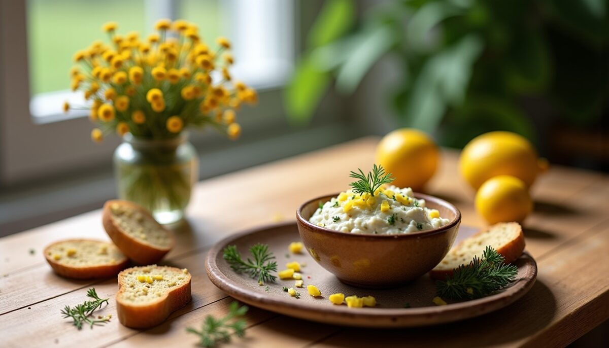 Rillettes de thon au fromage blanc : une recette simple et express pour un apéritif gourmand